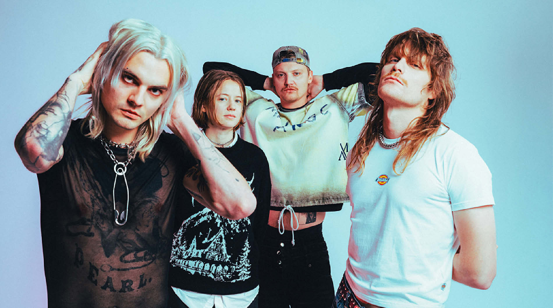 Image de l'artiste POGO CAR CRASH CONTROL + MDNS + MARIA TAREY