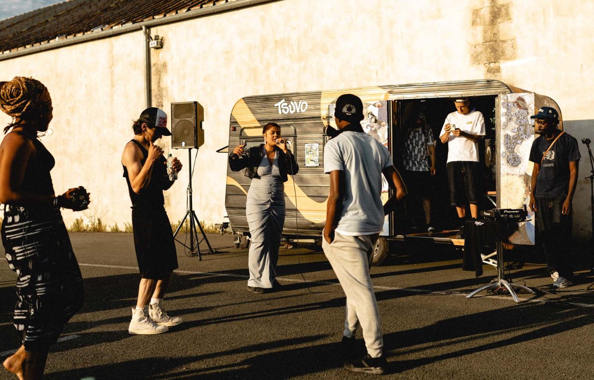 Image de l'artiste TSUVO STUDIO – Ateliers (écriture + beatmaking + enregistrement)