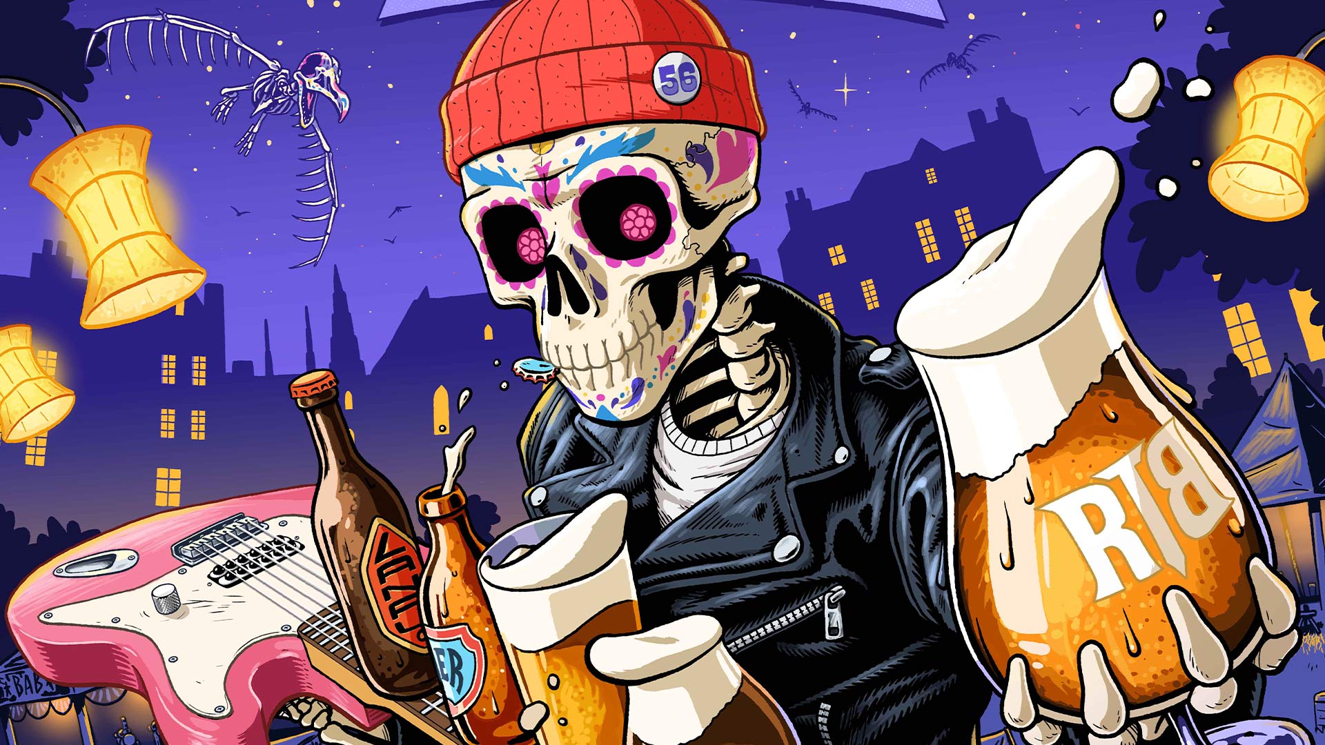 Image de l'artiste ROCKTOBEER FESTIVAL : THE CELTIC SOCIAL CLUB + SONS OF O’FLAHERTY + SHADY FAT KATS