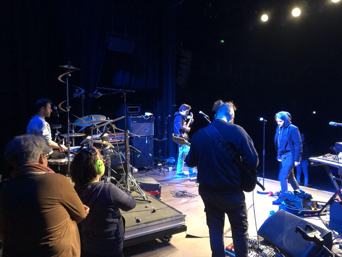 Rencontre avec Sarab