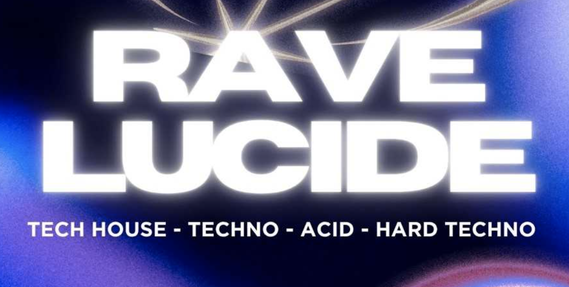 Image de l'artiste RAVE LUCIDE · Par RAVN & LA VAGUE ELECTRO