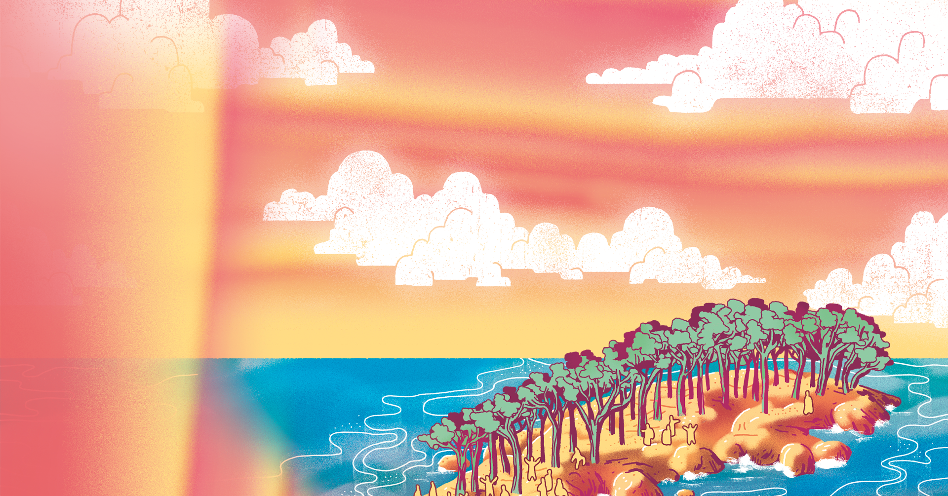 Image de l'artiste ECHOPARK #4 : Étape 2 : OPEN AIR : LA LOUUVE + MOODINE B2B MAJNOON