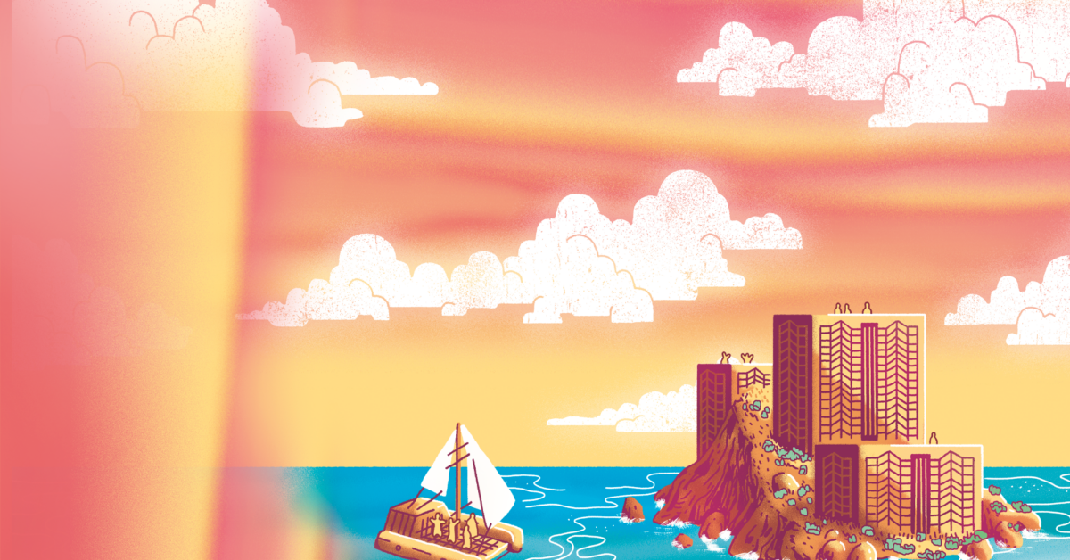 Image de l'artiste ECHOPARK #4 : Étape 3 : MÉNIMUR MURMURE : OPEN AIR, DJ SETS, ANIMATIONS, PROJECTIONS