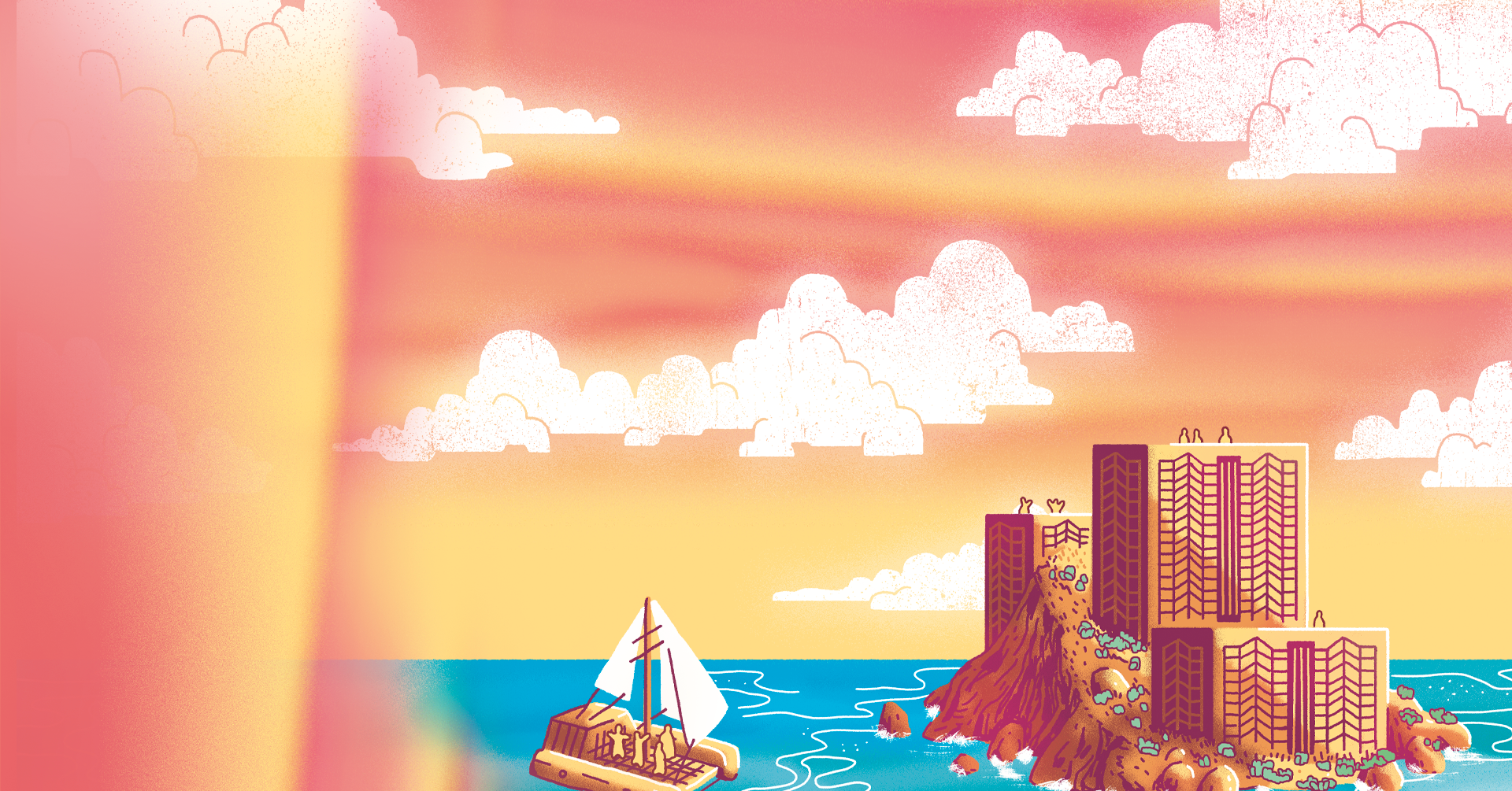 Image de l'artiste ECHOPARK #4 : Étape 3 : MÉNIMUR MURMURE : OPEN AIR, DJ SETS, ANIMATIONS, PROJECTIONS