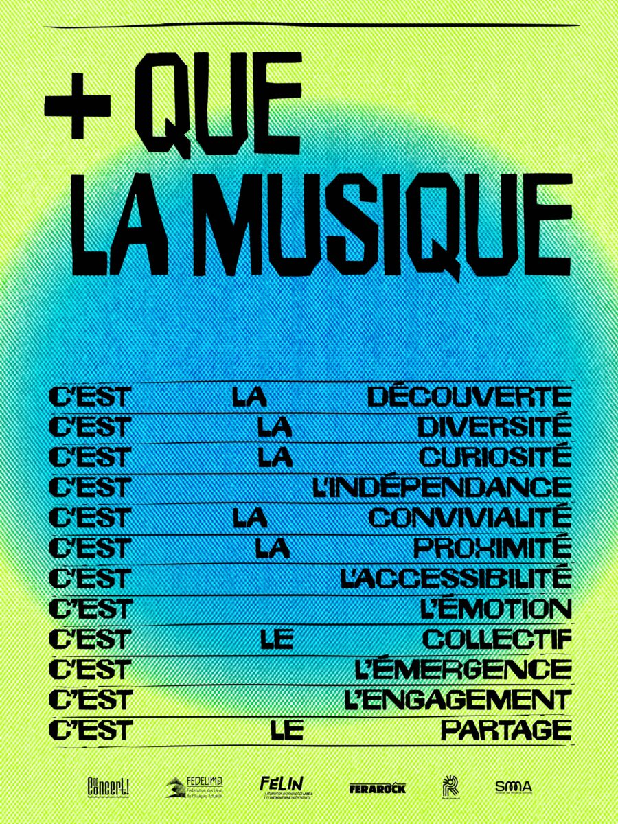 Image de l'artiste | Campagne | + que la musique