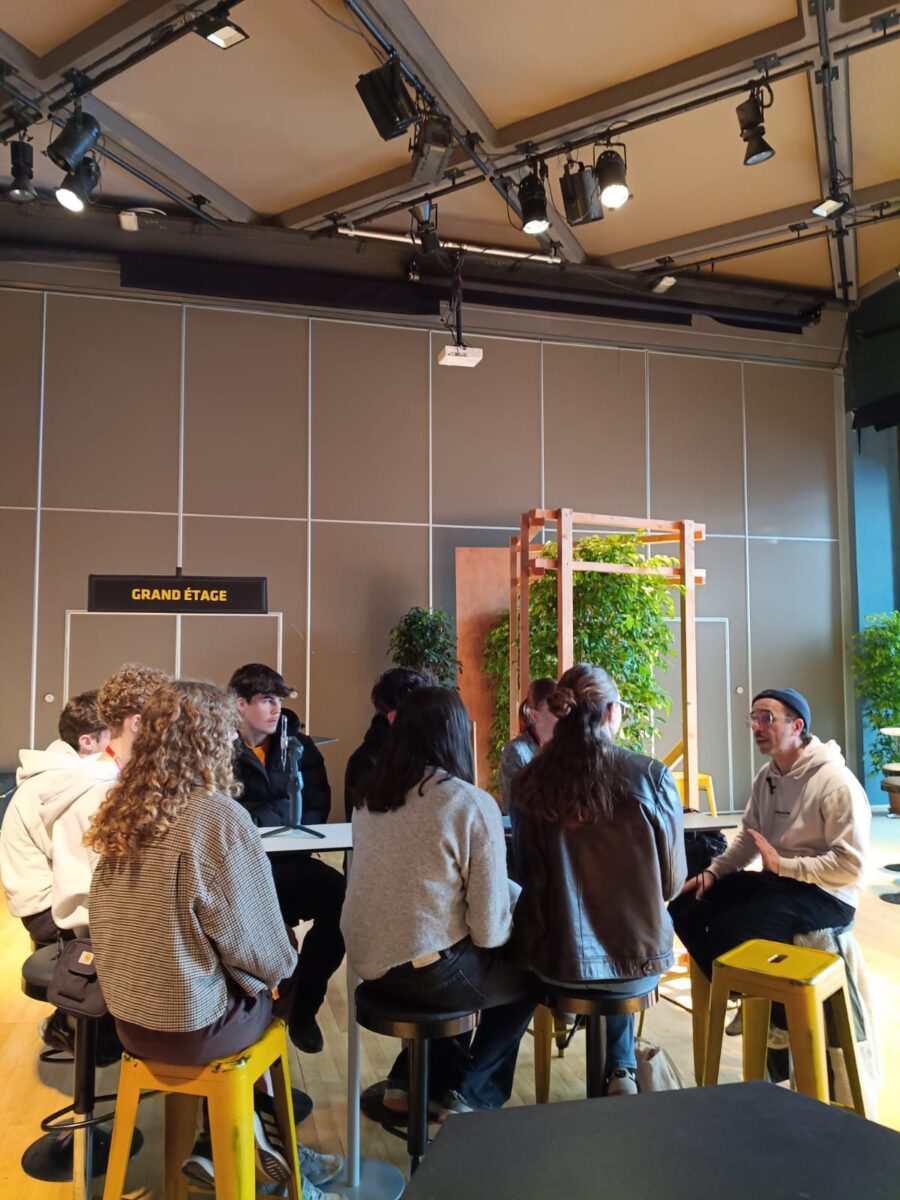 Interview d'un professionnel de la production