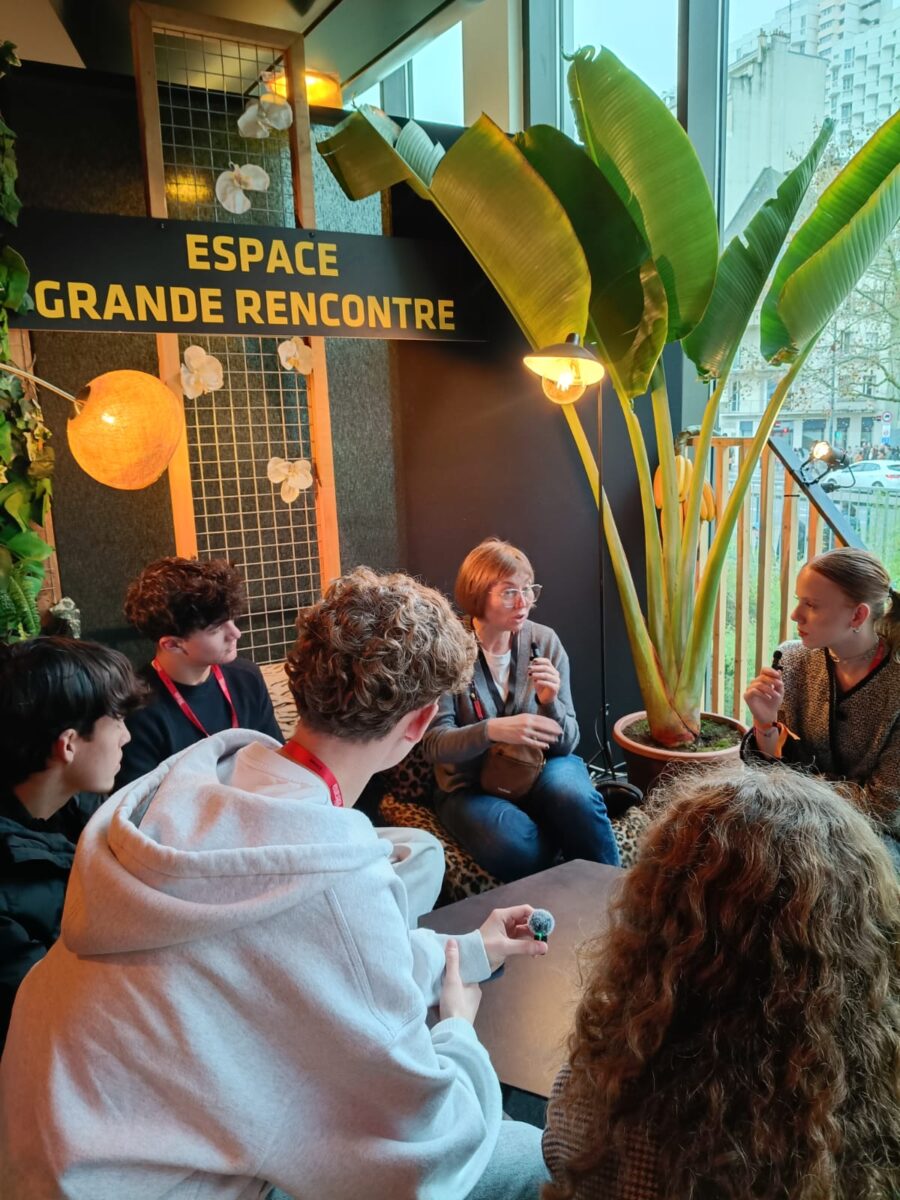 Interview d'Odile de Plas, journaliste à Télérama