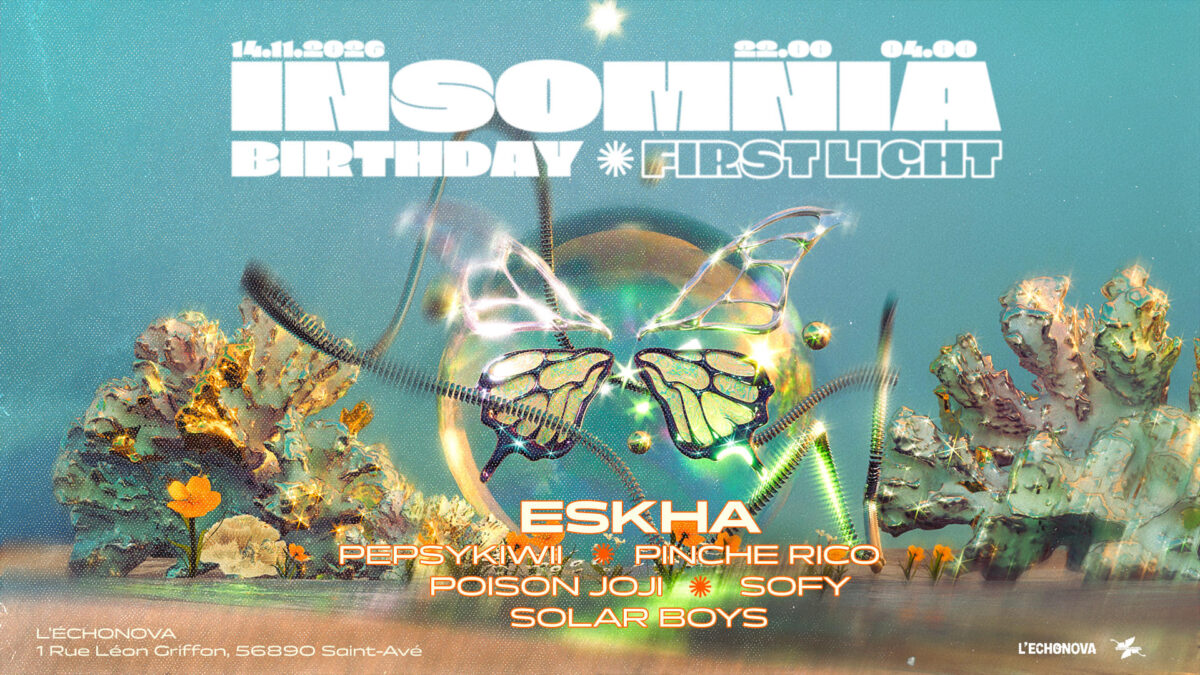 Image de l'artiste First Light Insomnia Birthday : Eskha & Guests