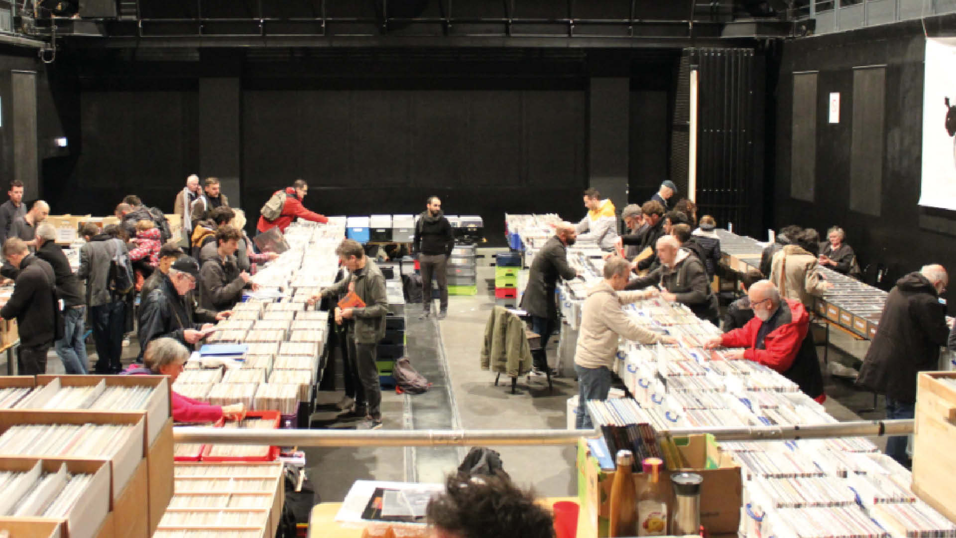 Affiche : FOIRE AUX DISQUES